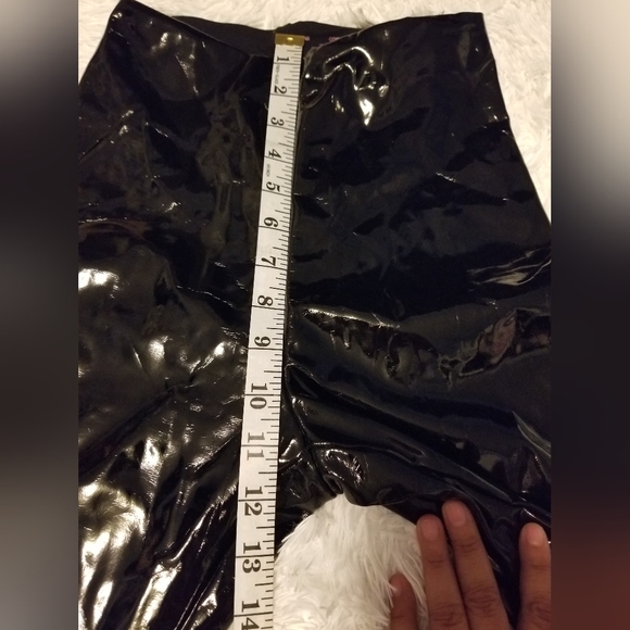 Commando Faux Patent Leather Leggings Women's Size XS Color Black - Picture 9 of 11